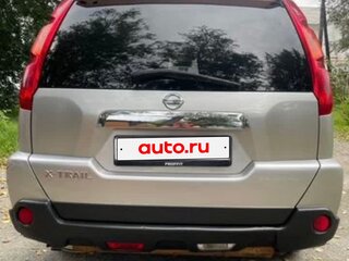 2008 Nissan X-Trail II, серебристый, 1050000 рублей, вид 4