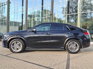 2023 Mercedes-Benz GLE Coupe 300 d II (C167) Рестайлинг, чёрный, 9550000 рублей, вид 2