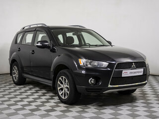 2010 Mitsubishi Outlander II Рестайлинг, чёрный, 899000 рублей, вид 3
