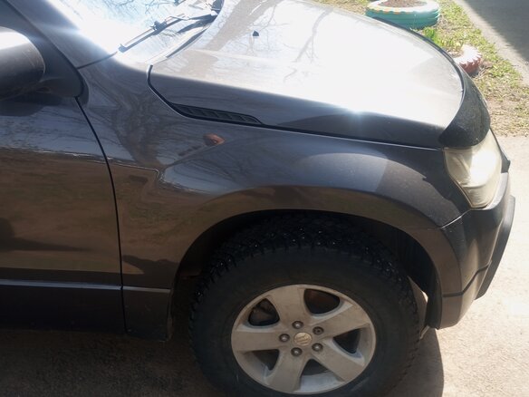 2011 Suzuki Grand Vitara II Рестайлинг, серый, 790000 рублей - вид 9
