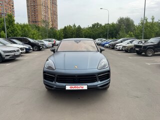 2020 Porsche Cayenne Coupé III, голубой, 7800000 рублей, вид 3