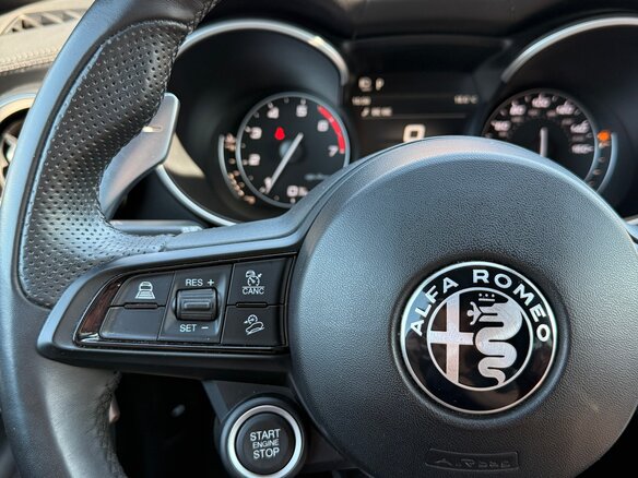 2022 Alfa Romeo Stelvio I Рестайлинг, белый, 3700000 рублей - вид 9