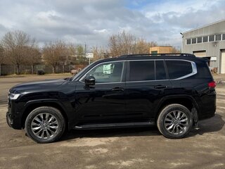 2024 Toyota Land Cruiser 300 Series, чёрный, 13700000 рублей, вид 5