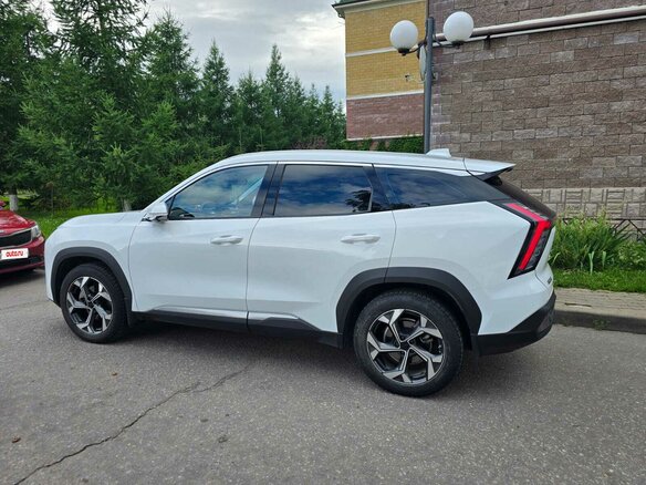 2023 Geely Boyue L I, белый - вид 1