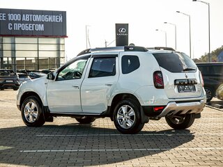 2020 Renault Duster I Рестайлинг, белый, 1395000 рублей, вид 4