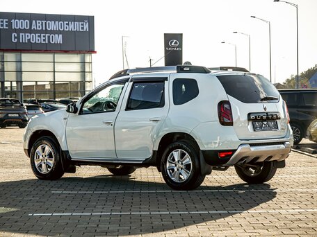 2020 Renault Duster I Рестайлинг, белый, 1395000 рублей, вид 4