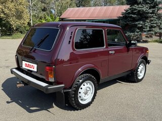2012 Lada (ВАЗ) 2121 (4x4) I Рестайлинг, красный, 660000 рублей, вид 4