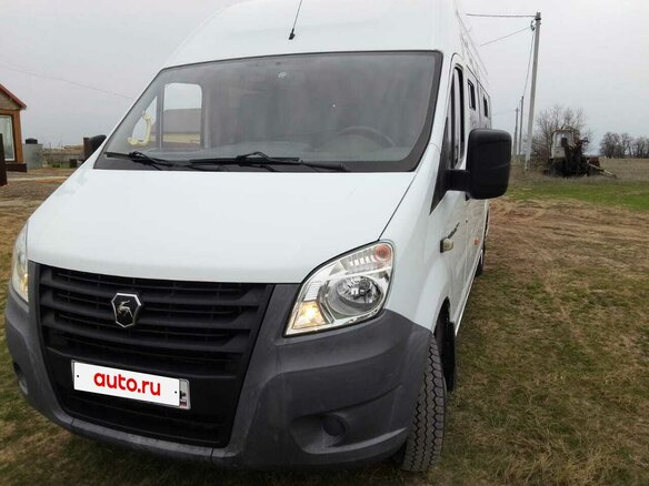 2019 ГАЗ ГАЗель Next, белый, 1900000 рублей