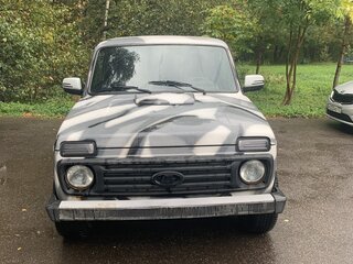 2016 Lada (ВАЗ) 2121 (4x4) I Рестайлинг, белый, 530000 рублей, вид 1