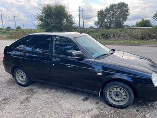 2013 Lada (ВАЗ) Priora I, чёрный, 220000 рублей, вид 2