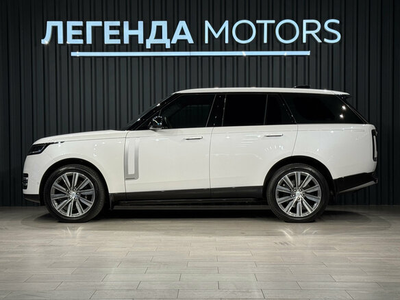 2022 Land Rover Range Rover P530 MHEV V, белый, 18990000 рублей - вид 5