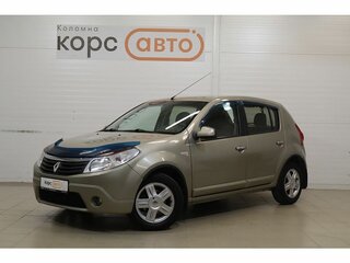 2011 Renault Sandero I, бежевый, 534000 рублей, вид 1