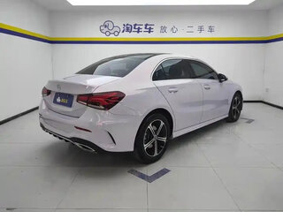 2022 Mercedes-Benz A-Класс 180 IV (W177), белый, 1642000 рублей, вид 3