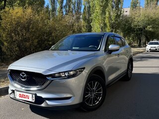 2019 Mazda CX-5 II, серебристый, 2870000 рублей, вид 1
