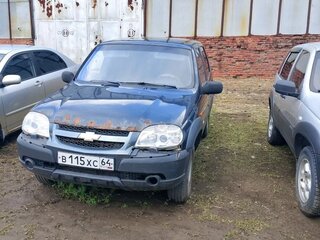 Chevrolet Niva I Рестайлинг