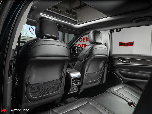 2023 Jeep Grand Cherokee L V (WL), чёрный - вид 11