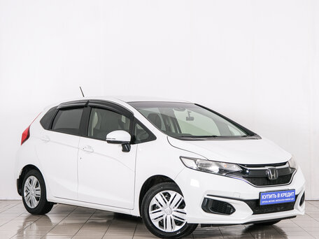 Honda Fit III Рестайлинг
