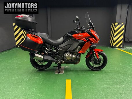 2015 Kawasaki Versys 1000, красный, 1075000 рублей, вид 1