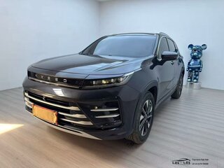 2022 Exeed LX I Рестайлинг, чёрный, 1450000 рублей, вид 1