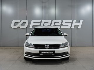 2015 Volkswagen Jetta VI Рестайлинг, белый, 1089000 рублей, вид 3