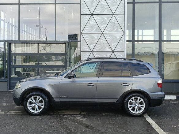 2010 BMW X3 20d I (E83) Рестайлинг, серый - вид 7