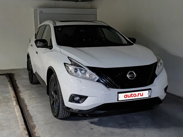 2017 Nissan Murano III (Z52), белый, 2638000 рублей - вид 2
