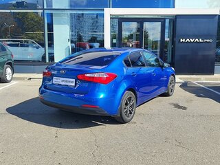 2013 Kia Cerato III, синий, 1059000 рублей, вид 5