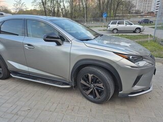 2020 Lexus NX 200 I Рестайлинг, серый, 3200000 рублей, вид 4
