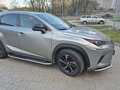 2020 Lexus NX 200 I Рестайлинг, серый, 3200000 рублей - вид 3
