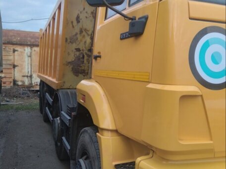 2013 КамАЗ 65201, жёлтый, 2200000 рублей, вид 2