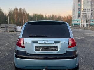2006 Hyundai Getz I Рестайлинг, голубой, 500000 рублей, вид 5