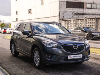 2012 Mazda CX-5 I, серый, 1549777 рублей, вид 5