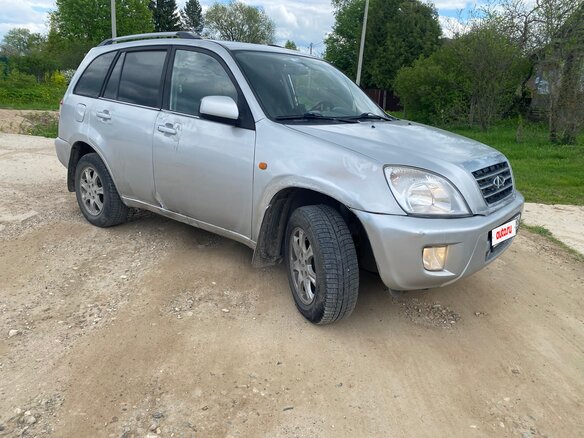 2012 Chery Tiggo (T11) I, серебристый, 165000 рублей - вид 2