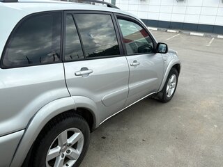 2004 Toyota RAV4 II (XA20) Рестайлинг, серебристый, 890000 рублей, вид 5
