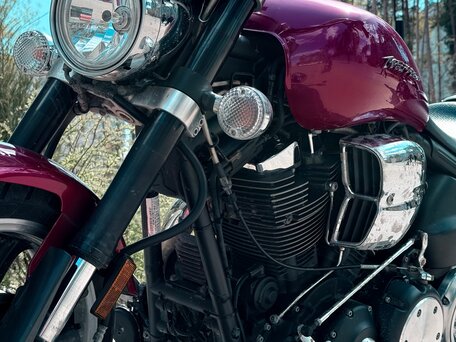 2008 Yamaha XV 1700 Warrior, чёрный, 750000 рублей, вид 3