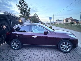 2013 Infiniti QX50 I, пурпурный, 1900000 рублей, вид 3