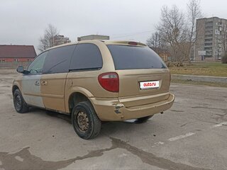 2005 Dodge Caravan 4-speed IV, золотистый, 350000 рублей, вид 5