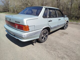 2002 Lada (ВАЗ) 2115, серебристый, 145000 рублей, вид 3