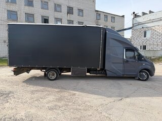 2014 ГАЗ ГАЗель Next, серый, 1800000 рублей, вид 4