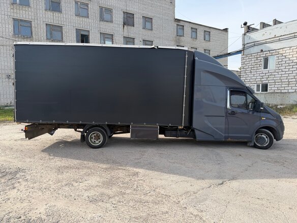 2014 ГАЗ ГАЗель Next, серый, 1800000 рублей - вид 3