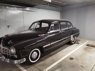 1955 ГАЗ 12 ЗИМ, чёрный, 5000000 рублей, вид 1