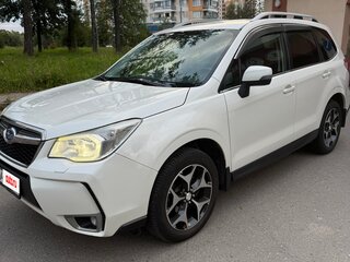 2014 Subaru Forester IV, белый, 1800000 рублей, вид 5