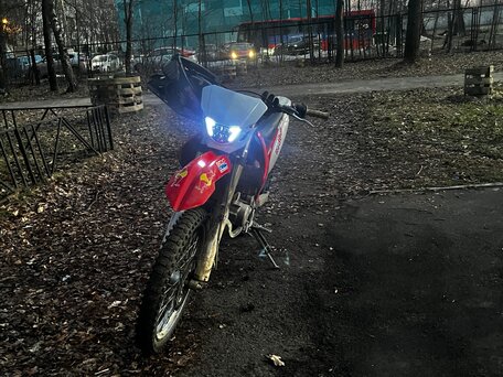 2013 Motoland CRF250, белый, 115000 рублей, вид 3
