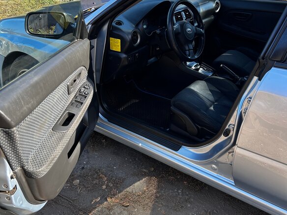 2006 Subaru Impreza II Рестайлинг 2, голубой, 505000 рублей - вид 6