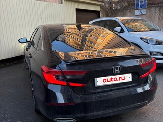 2019 Honda Accord X, чёрный, 1900000 рублей, вид 3