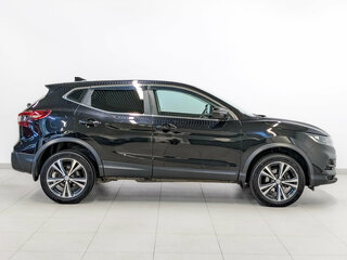 2021 Nissan Qashqai II Рестайлинг, чёрный, 2205000 рублей, вид 4
