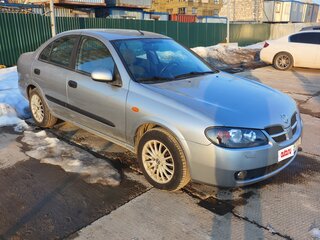 2005 Nissan Almera II (N16) Рестайлинг, серый, 480000 рублей, вид 3