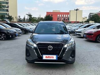 2022 Nissan Kicks I Рестайлинг, серый, 1489000 рублей, вид 2