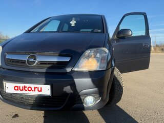 2006 Opel Meriva A, серый, 310000 рублей, вид 1