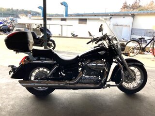 2006 Honda Shadow 750, чёрный, 600000 рублей, вид 2